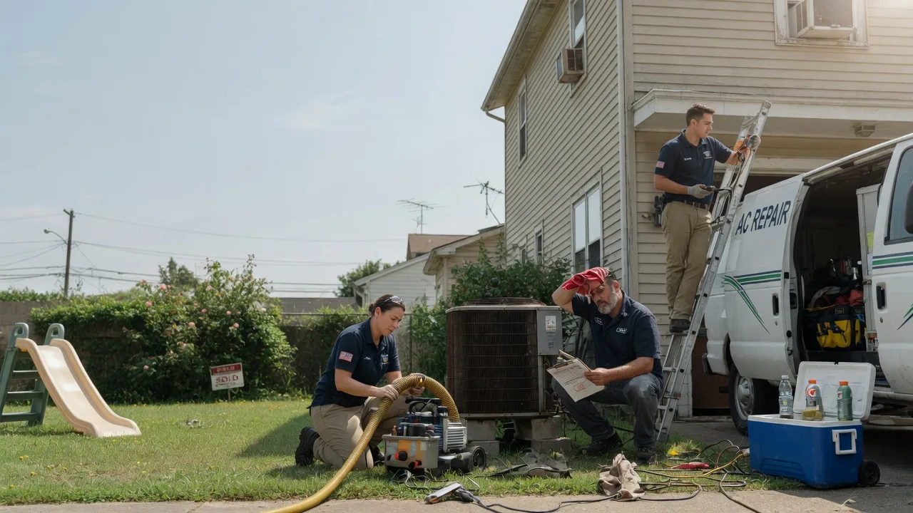 AC Repair in Underwood, WA near me